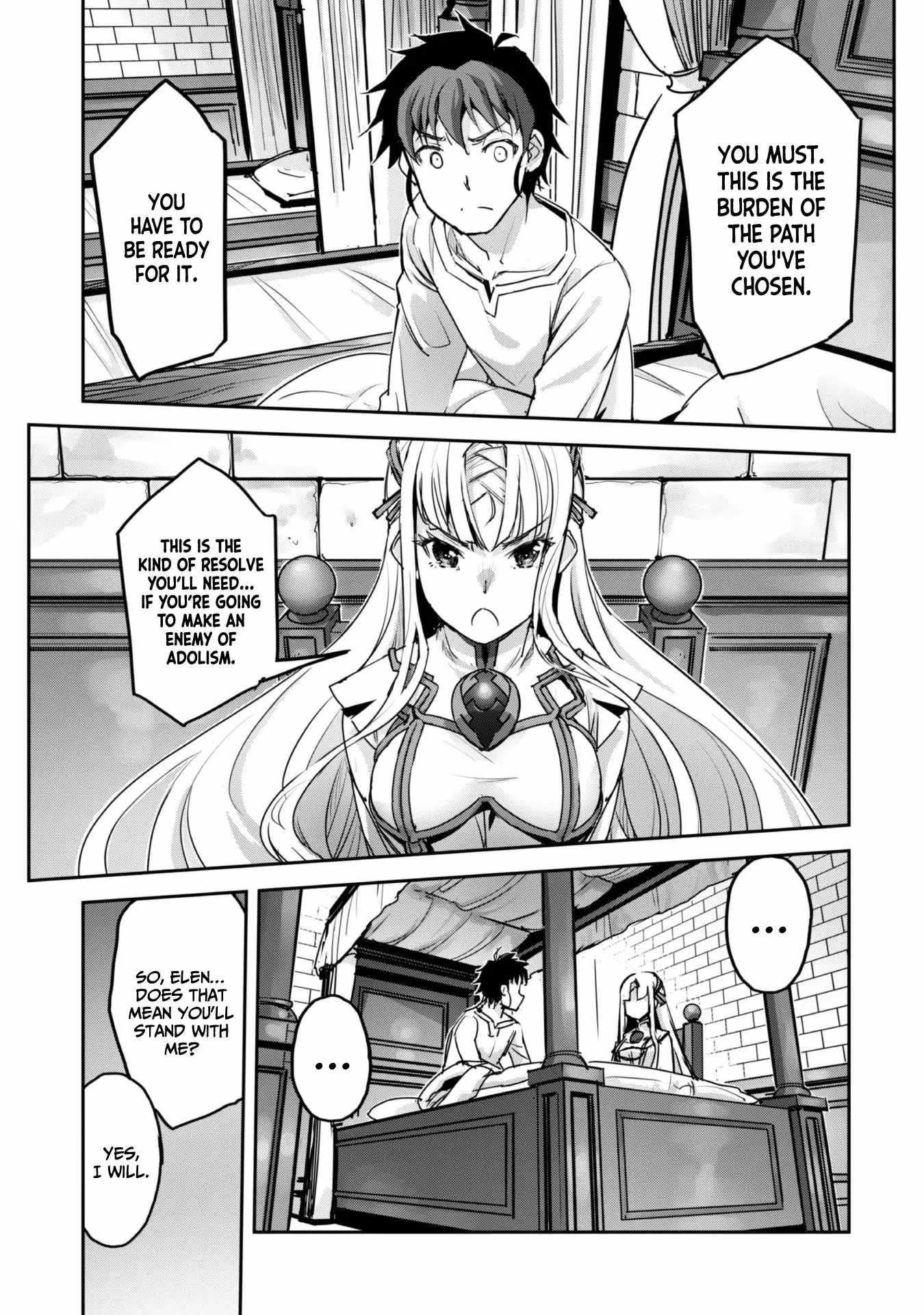 Isekai Minecraft Chapter 51 27